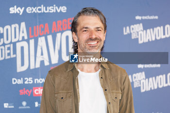 2024-11-11 - Luca Argentero during the Photocall of the movie LA CODA DEL DIAVOLO on november 11, 2024 at Cinema Barberini, Rome, Italy - LA CODA DEL DIAVOLO - NEWS - VIP