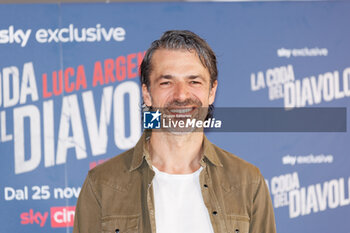 2024-11-11 - Luca Argentero during the Photocall of the movie LA CODA DEL DIAVOLO on november 11, 2024 at Cinema Barberini, Rome, Italy - LA CODA DEL DIAVOLO - NEWS - VIP