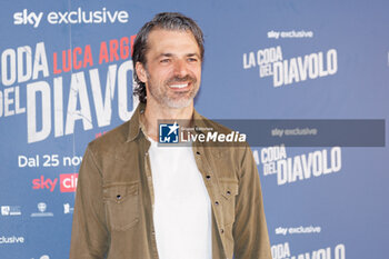 2024-11-11 - Luca Argentero during the Photocall of the movie LA CODA DEL DIAVOLO on november 11, 2024 at Cinema Barberini, Rome, Italy - LA CODA DEL DIAVOLO - NEWS - VIP