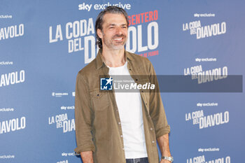 2024-11-11 - Luca Argentero during the Photocall of the movie LA CODA DEL DIAVOLO on november 11, 2024 at Cinema Barberini, Rome, Italy - LA CODA DEL DIAVOLO - NEWS - VIP