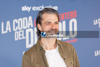 2024-11-11 - Luca Argentero during the Photocall of the movie LA CODA DEL DIAVOLO on november 11, 2024 at Cinema Barberini, Rome, Italy - LA CODA DEL DIAVOLO - NEWS - VIP