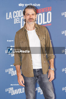 2024-11-11 - Luca Argentero during the Photocall of the movie LA CODA DEL DIAVOLO on november 11, 2024 at Cinema Barberini, Rome, Italy - LA CODA DEL DIAVOLO - NEWS - VIP