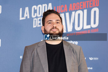 2024-11-11 - Domenico De Feudis during the Photocall of the movie LA CODA DEL DIAVOLO on november 11, 2024 at Cinema Barberini, Rome, Italy - LA CODA DEL DIAVOLO - NEWS - VIP