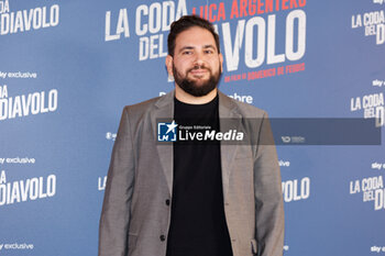 2024-11-11 - Domenico De Feudis during the Photocall of the movie LA CODA DEL DIAVOLO on november 11, 2024 at Cinema Barberini, Rome, Italy - LA CODA DEL DIAVOLO - NEWS - VIP