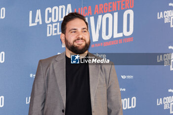 2024-11-11 - Domenico De Feudis during the Photocall of the movie LA CODA DEL DIAVOLO on november 11, 2024 at Cinema Barberini, Rome, Italy - LA CODA DEL DIAVOLO - NEWS - VIP