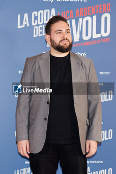 2024-11-11 - Domenico De Feudis during the Photocall of the movie LA CODA DEL DIAVOLO on november 11, 2024 at Cinema Barberini, Rome, Italy - LA CODA DEL DIAVOLO - NEWS - VIP