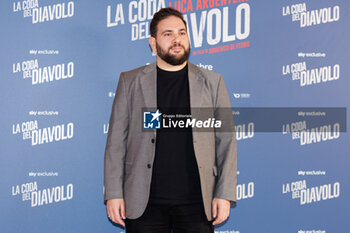 2024-11-11 - Domenico De Feudis during the Photocall of the movie LA CODA DEL DIAVOLO on november 11, 2024 at Cinema Barberini, Rome, Italy - LA CODA DEL DIAVOLO - NEWS - VIP