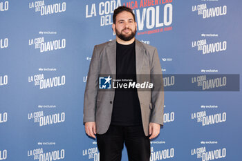 2024-11-11 - Domenico De Feudis during the Photocall of the movie LA CODA DEL DIAVOLO on november 11, 2024 at Cinema Barberini, Rome, Italy - LA CODA DEL DIAVOLO - NEWS - VIP