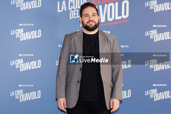 2024-11-11 - Domenico De Feudis during the Photocall of the movie LA CODA DEL DIAVOLO on november 11, 2024 at Cinema Barberini, Rome, Italy - LA CODA DEL DIAVOLO - NEWS - VIP