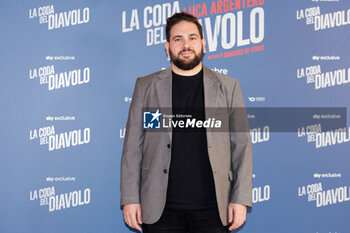 2024-11-11 - Domenico De Feudis during the Photocall of the movie LA CODA DEL DIAVOLO on november 11, 2024 at Cinema Barberini, Rome, Italy - LA CODA DEL DIAVOLO - NEWS - VIP