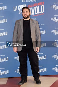 2024-11-11 - Domenico De Feudis during the Photocall of the movie LA CODA DEL DIAVOLO on november 11, 2024 at Cinema Barberini, Rome, Italy - LA CODA DEL DIAVOLO - NEWS - VIP