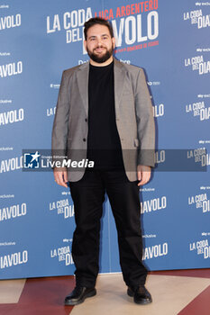 2024-11-11 - Domenico De Feudis during the Photocall of the movie LA CODA DEL DIAVOLO on november 11, 2024 at Cinema Barberini, Rome, Italy - LA CODA DEL DIAVOLO - NEWS - VIP