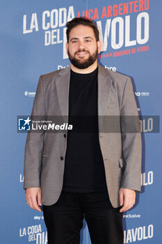 2024-11-11 - Domenico De Feudis during the Photocall of the movie LA CODA DEL DIAVOLO on november 11, 2024 at Cinema Barberini, Rome, Italy - LA CODA DEL DIAVOLO - NEWS - VIP