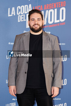 2024-11-11 - Domenico De Feudis during the Photocall of the movie LA CODA DEL DIAVOLO on november 11, 2024 at Cinema Barberini, Rome, Italy - LA CODA DEL DIAVOLO - NEWS - VIP