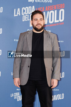 2024-11-11 - Domenico De Feudis during the Photocall of the movie LA CODA DEL DIAVOLO on november 11, 2024 at Cinema Barberini, Rome, Italy - LA CODA DEL DIAVOLO - NEWS - VIP