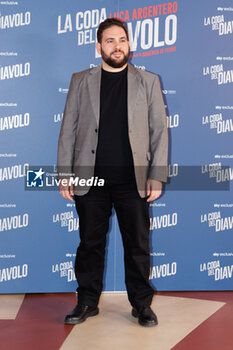 2024-11-11 - Domenico De Feudis during the Photocall of the movie LA CODA DEL DIAVOLO on november 11, 2024 at Cinema Barberini, Rome, Italy - LA CODA DEL DIAVOLO - NEWS - VIP