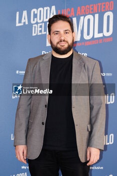 2024-11-11 - Domenico De Feudis during the Photocall of the movie LA CODA DEL DIAVOLO on november 11, 2024 at Cinema Barberini, Rome, Italy - LA CODA DEL DIAVOLO - NEWS - VIP