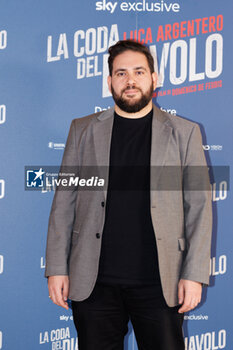 2024-11-11 - Domenico De Feudis during the Photocall of the movie LA CODA DEL DIAVOLO on november 11, 2024 at Cinema Barberini, Rome, Italy - LA CODA DEL DIAVOLO - NEWS - VIP