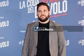 2024-11-11 - Domenico De Feudis during the Photocall of the movie LA CODA DEL DIAVOLO on november 11, 2024 at Cinema Barberini, Rome, Italy - LA CODA DEL DIAVOLO - NEWS - VIP