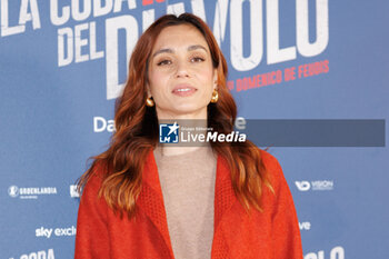 2024-11-11 - Cristiana Dell’Anna during the Photocall of the movie LA CODA DEL DIAVOLO on november 11, 2024 at Cinema Barberini, Rome, Italy - LA CODA DEL DIAVOLO - NEWS - VIP