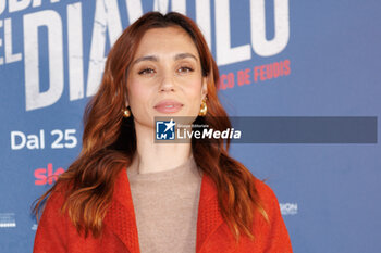 2024-11-11 - Cristiana Dell’Anna during the Photocall of the movie LA CODA DEL DIAVOLO on november 11, 2024 at Cinema Barberini, Rome, Italy - LA CODA DEL DIAVOLO - NEWS - VIP