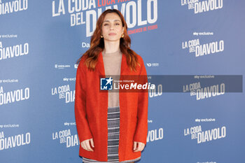 2024-11-11 - Cristiana Dell’Anna during the Photocall of the movie LA CODA DEL DIAVOLO on november 11, 2024 at Cinema Barberini, Rome, Italy - LA CODA DEL DIAVOLO - NEWS - VIP