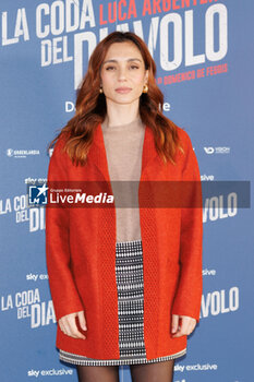 2024-11-11 - Cristiana Dell’Anna during the Photocall of the movie LA CODA DEL DIAVOLO on november 11, 2024 at Cinema Barberini, Rome, Italy - LA CODA DEL DIAVOLO - NEWS - VIP