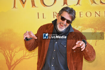 2024-11-15 - Dario Oppido, voice of Kiros, during the Photocall of the movie MUFASA - Il Re Leone on November 15, 2024 at Cinema The Space, Rome, Italy - MUFASA - IL RE LEONE - NEWS - VIP