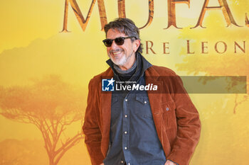 2024-11-15 - Dario Oppido, voice of Kiros, during the Photocall of the movie MUFASA - Il Re Leone on November 15, 2024 at Cinema The Space, Rome, Italy - MUFASA - IL RE LEONE - NEWS - VIP