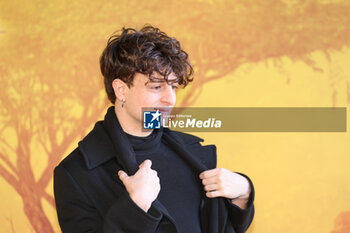 2024-11-15 - Riccardo Suarez, voice of Zazu, during the Photocall of the movie MUFASA - Il Re Leone on November 15, 2024 at Cinema The Space, Rome, Italy - MUFASA - IL RE LEONE - NEWS - VIP