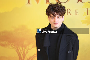 2024-11-15 - Riccardo Suarez, voice of Zazu, during the Photocall of the movie MUFASA - Il Re Leone on November 15, 2024 at Cinema The Space, Rome, Italy - MUFASA - IL RE LEONE - NEWS - VIP