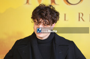 2024-11-15 - Riccardo Suarez, voice of Zazu, during the Photocall of the movie MUFASA - Il Re Leone on November 15, 2024 at Cinema The Space, Rome, Italy - MUFASA - IL RE LEONE - NEWS - VIP