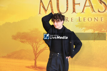 2024-11-15 - Riccardo Suarez, voice of Zazu, during the Photocall of the movie MUFASA - Il Re Leone on November 15, 2024 at Cinema The Space, Rome, Italy - MUFASA - IL RE LEONE - NEWS - VIP