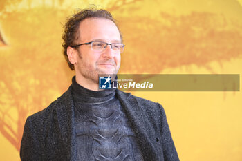 2024-11-15 - Edoardo Stoppacciaro, voice of young Rafiki, during the Photocall of the movie MUFASA - Il Re Leone on November 15, 2024 at Cinema The Space, Rome, Italy - MUFASA - IL RE LEONE - NEWS - VIP