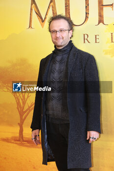 2024-11-15 - Edoardo Stoppacciaro, voice of young Rafiki, during the Photocall of the movie MUFASA - Il Re Leone on November 15, 2024 at Cinema The Space, Rome, Italy - MUFASA - IL RE LEONE - NEWS - VIP