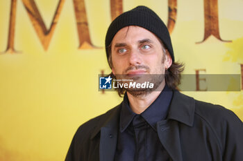 2024-11-15 - Luca Marinelli, voice of Mufasa, during the Photocall of the movie MUFASA - Il Re Leone on November 15, 2024 at Cinema The Space, Rome, Italy - MUFASA - IL RE LEONE - NEWS - VIP