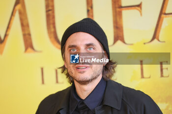 2024-11-15 - Luca Marinelli, voice of Mufasa, during the Photocall of the movie MUFASA - Il Re Leone on November 15, 2024 at Cinema The Space, Rome, Italy - MUFASA - IL RE LEONE - NEWS - VIP