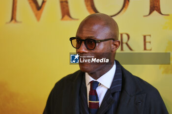 2024-11-15 - Barry Jenkins during the Photocall of the movie MUFASA - Il Re Leone on November 15, 2024 at Cinema The Space, Rome, Italy - MUFASA - IL RE LEONE - NEWS - VIP