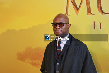 2024-11-15 - Barry Jenkins during the Photocall of the movie MUFASA - Il Re Leone on November 15, 2024 at Cinema The Space, Rome, Italy - MUFASA - IL RE LEONE - NEWS - VIP