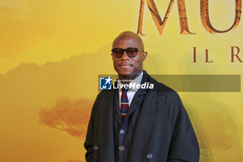 2024-11-15 - Barry Jenkins during the Photocall of the movie MUFASA - Il Re Leone on November 15, 2024 at Cinema The Space, Rome, Italy - MUFASA - IL RE LEONE - NEWS - VIP