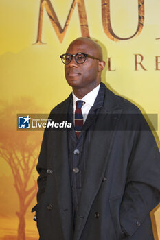 2024-11-15 - Barry Jenkins during the Photocall of the movie MUFASA - Il Re Leone on November 15, 2024 at Cinema The Space, Rome, Italy - MUFASA - IL RE LEONE - NEWS - VIP