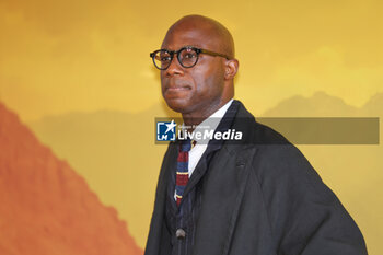 2024-11-15 - Barry Jenkins during the Photocall of the movie MUFASA - Il Re Leone on November 15, 2024 at Cinema The Space, Rome, Italy - MUFASA - IL RE LEONE - NEWS - VIP