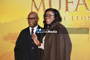 2024-11-15 - Barry Jenkins and Joi McMillon during the Photocall of the movie MUFASA - Il Re Leone on November 15, 2024 at Cinema The Space, Rome, Italy - MUFASA - IL RE LEONE - NEWS - VIP