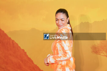 2024-11-15 - Elodie, voice of Sarabi, during the Photocall of the movie MUFASA - Il Re Leone on November 15, 2024 at Cinema The Space, Rome, Italy - MUFASA - IL RE LEONE - NEWS - VIP