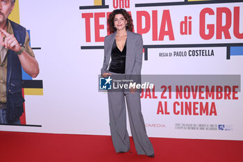 2024-11-18 - Bianca Nappi during the Photocall of the movie UNA TERAPIA DI GRUPPO on November 18, 2024 at Cinema The Space, Rome, Italy - UNA TERAPIA DI GRUPPO - NEWS - VIP