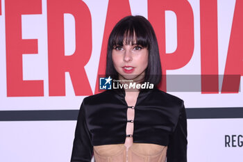 2024-11-18 - Ludovica Francesconi during the Photocall of the movie UNA TERAPIA DI GRUPPO on November 18, 2024 at Cinema The Space, Rome, Italy - UNA TERAPIA DI GRUPPO - NEWS - VIP