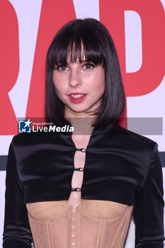 2024-11-18 - Ludovica Francesconi during the Photocall of the movie UNA TERAPIA DI GRUPPO on November 18, 2024 at Cinema The Space, Rome, Italy - UNA TERAPIA DI GRUPPO - NEWS - VIP