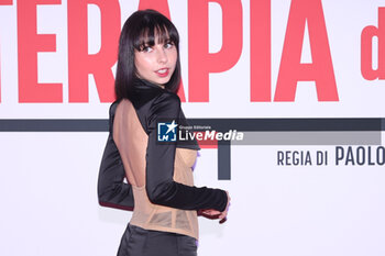 2024-11-18 - Ludovica Francesconi during the Photocall of the movie UNA TERAPIA DI GRUPPO on November 18, 2024 at Cinema The Space, Rome, Italy - UNA TERAPIA DI GRUPPO - NEWS - VIP