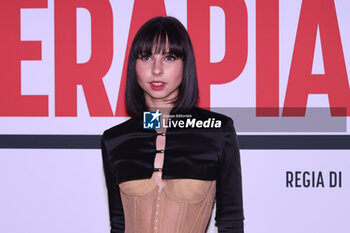 2024-11-18 - Ludovica Francesconi during the Photocall of the movie UNA TERAPIA DI GRUPPO on November 18, 2024 at Cinema The Space, Rome, Italy - UNA TERAPIA DI GRUPPO - NEWS - VIP