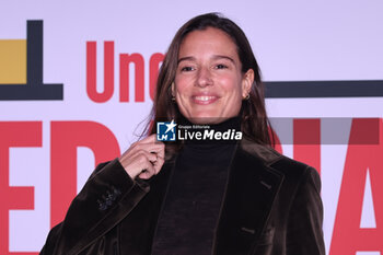 2024-11-18 - Chiara Baschetti during the Photocall of the movie UNA TERAPIA DI GRUPPO on November 18, 2024 at Cinema The Space, Rome, Italy - UNA TERAPIA DI GRUPPO - NEWS - VIP